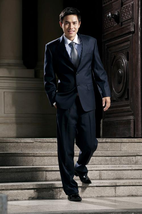 Lịch lãm với vest công sở