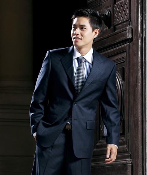 Lịch lãm với vest công sở