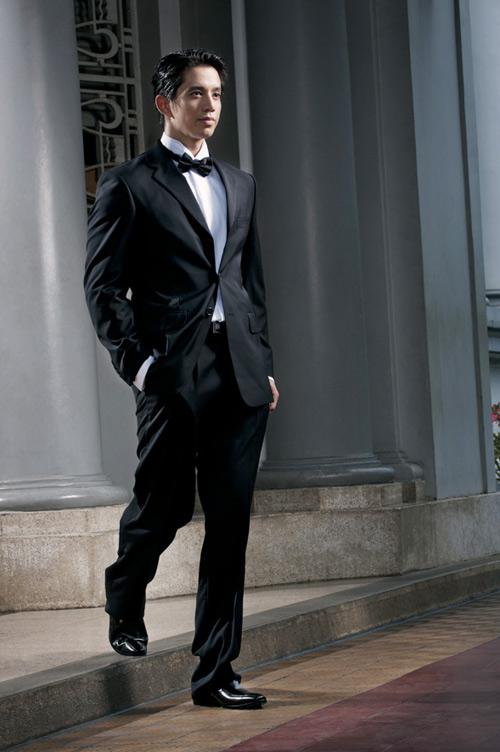 Lịch lãm với vest công sở