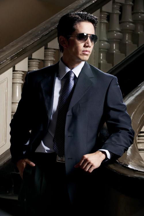 Lịch lãm với vest công sở