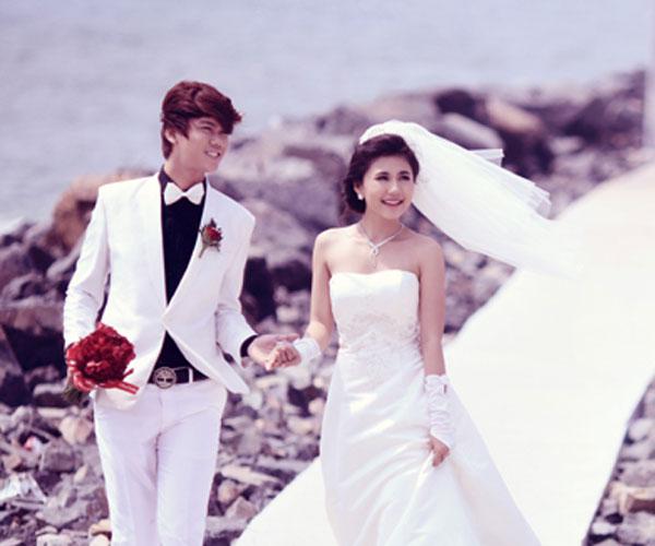 Chọn áo vest cưới đẹp cho chú rể