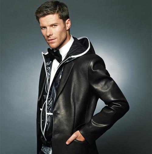 Xabi Alonso thanh lịch cùng vest