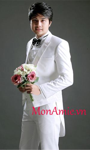 Công ty Veston Hoàng Vy - Mon Amie có thuê vest cưới hay không ?