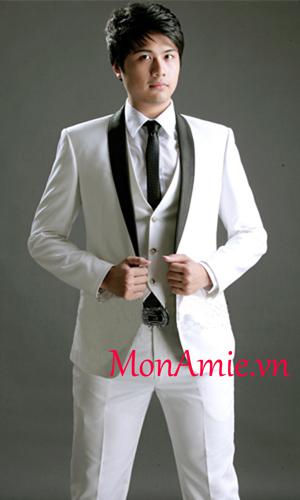 Công ty Veston Hoàng Vy - Mon Amie có thuê vest cưới hay không ?