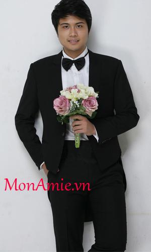 Công ty Veston Hoàng Vy - Mon Amie có thuê vest cưới hay không ?