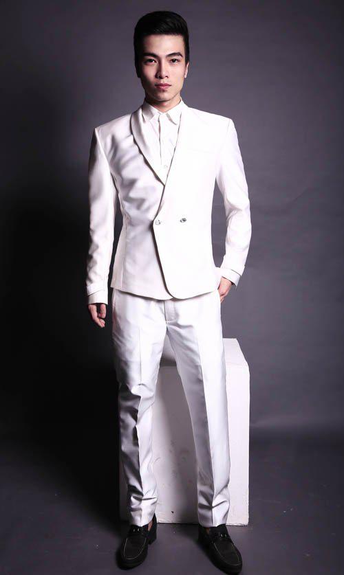 Áo vest thời trang cho chú rể