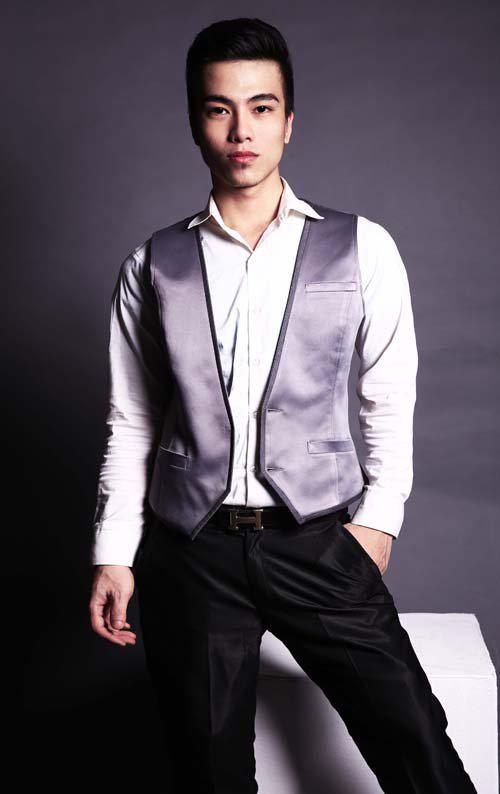 Áo vest thời trang cho chú rể