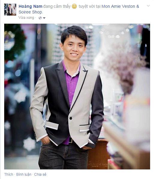 Khuyến mãi dành cho khách hàng Check-in Facebook tại Mon Amie