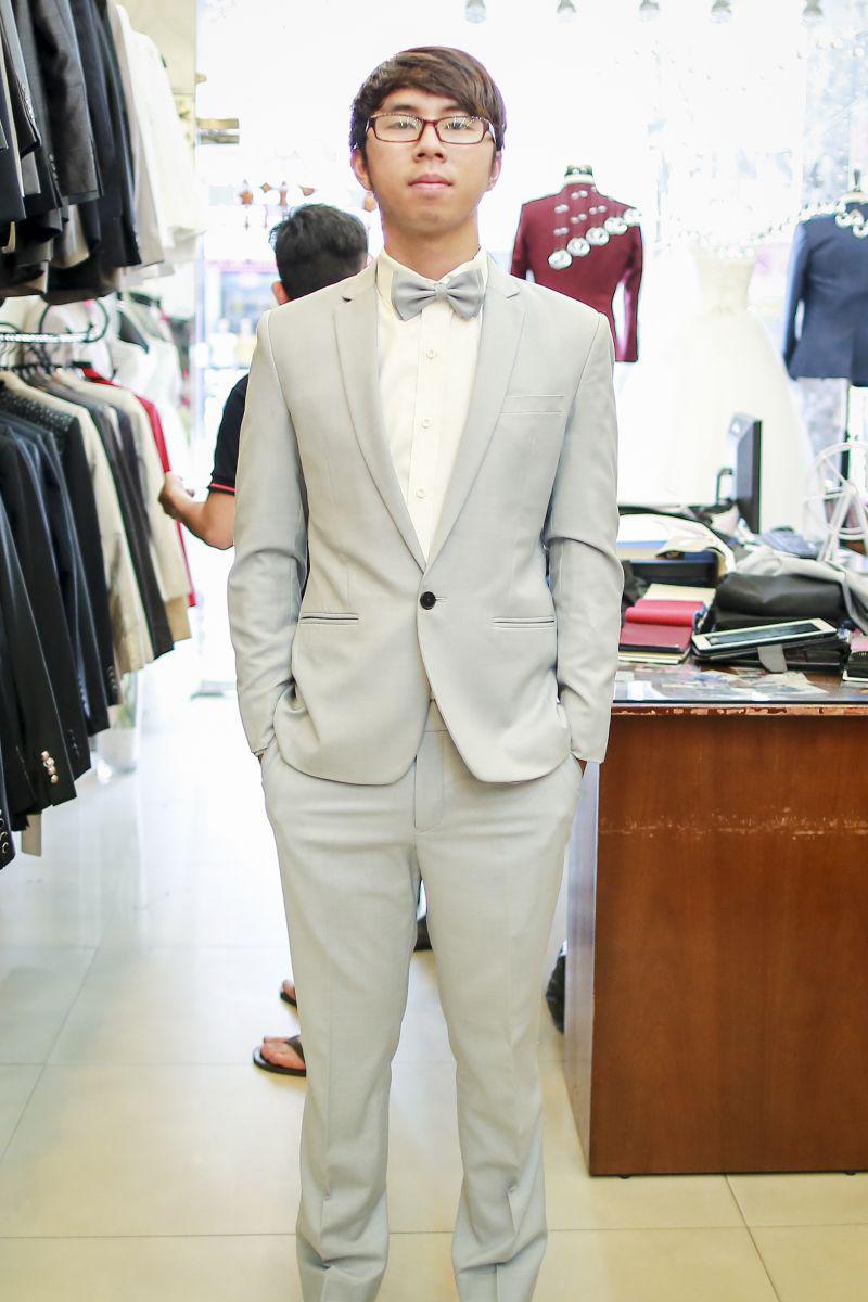 Địa chỉ mua Vest nam đẹp tại TPHCM