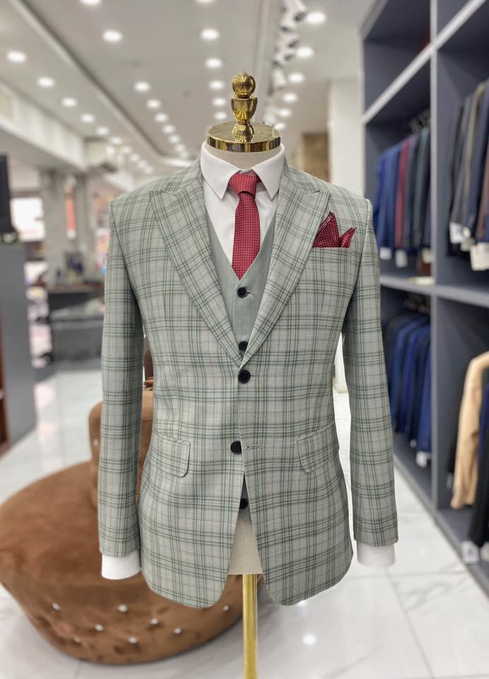 Trọn Bộ Vest Chú Rể Kiểu Hàn Quốc