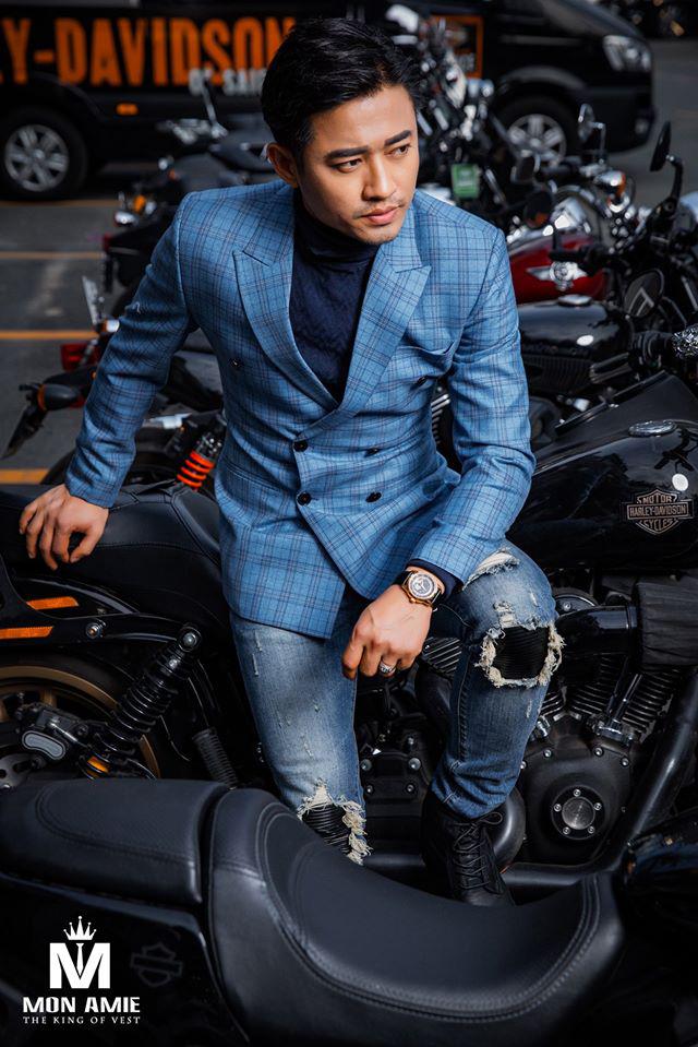 Xu Hướng Mới Của Vest