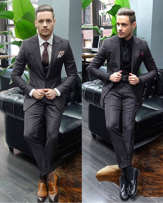Khác nhau giữa Suit , Blazer và Tuxedo ?