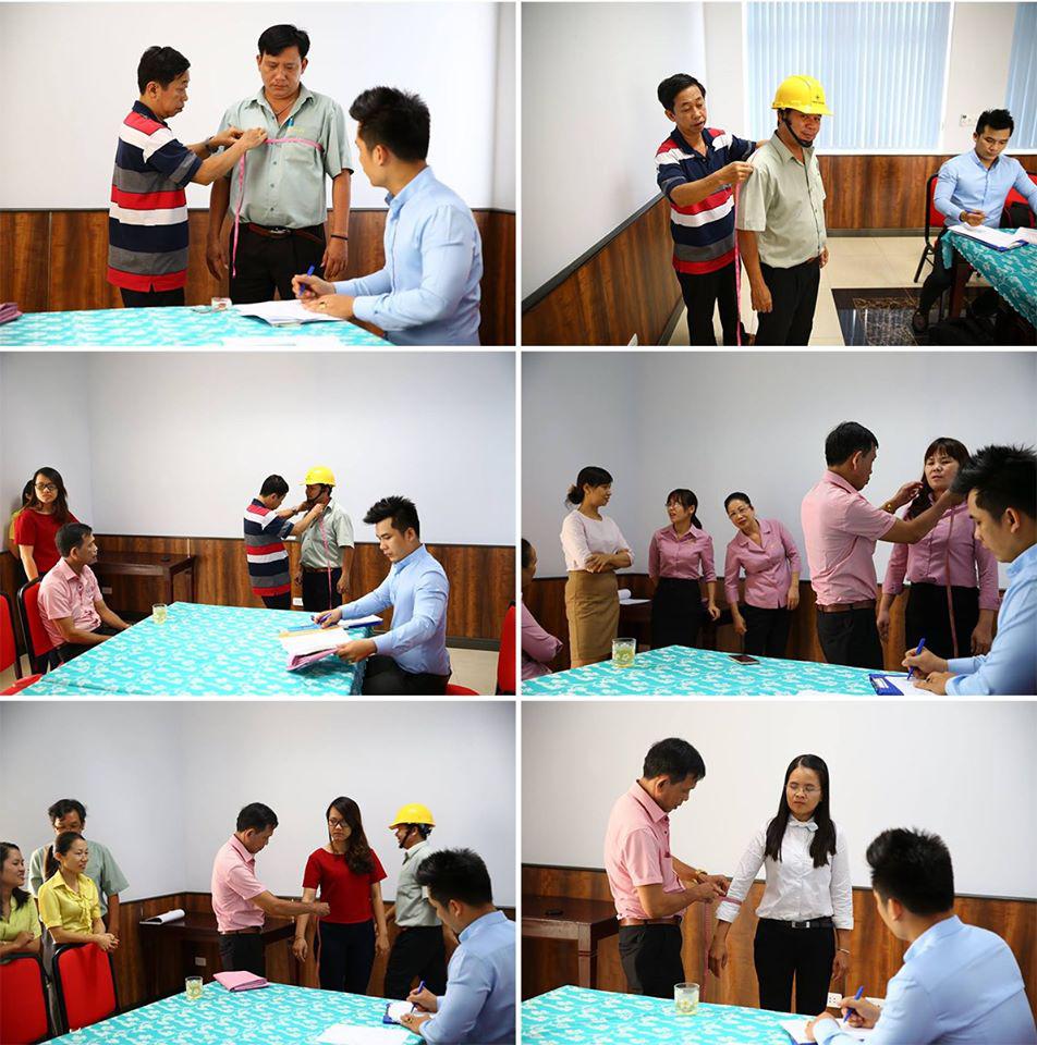 Mon Amie có may đồng phục Veston ? Giá cả ?