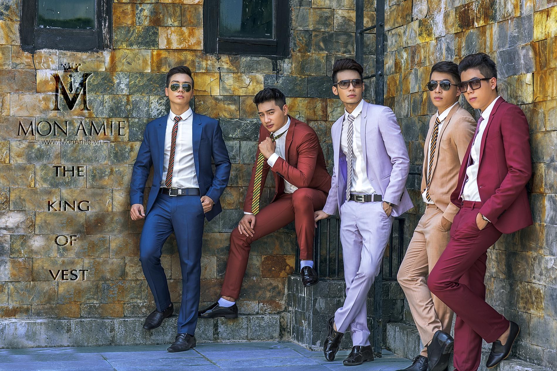 Khác nhau giữa Suit , Blazer và Tuxedo ?