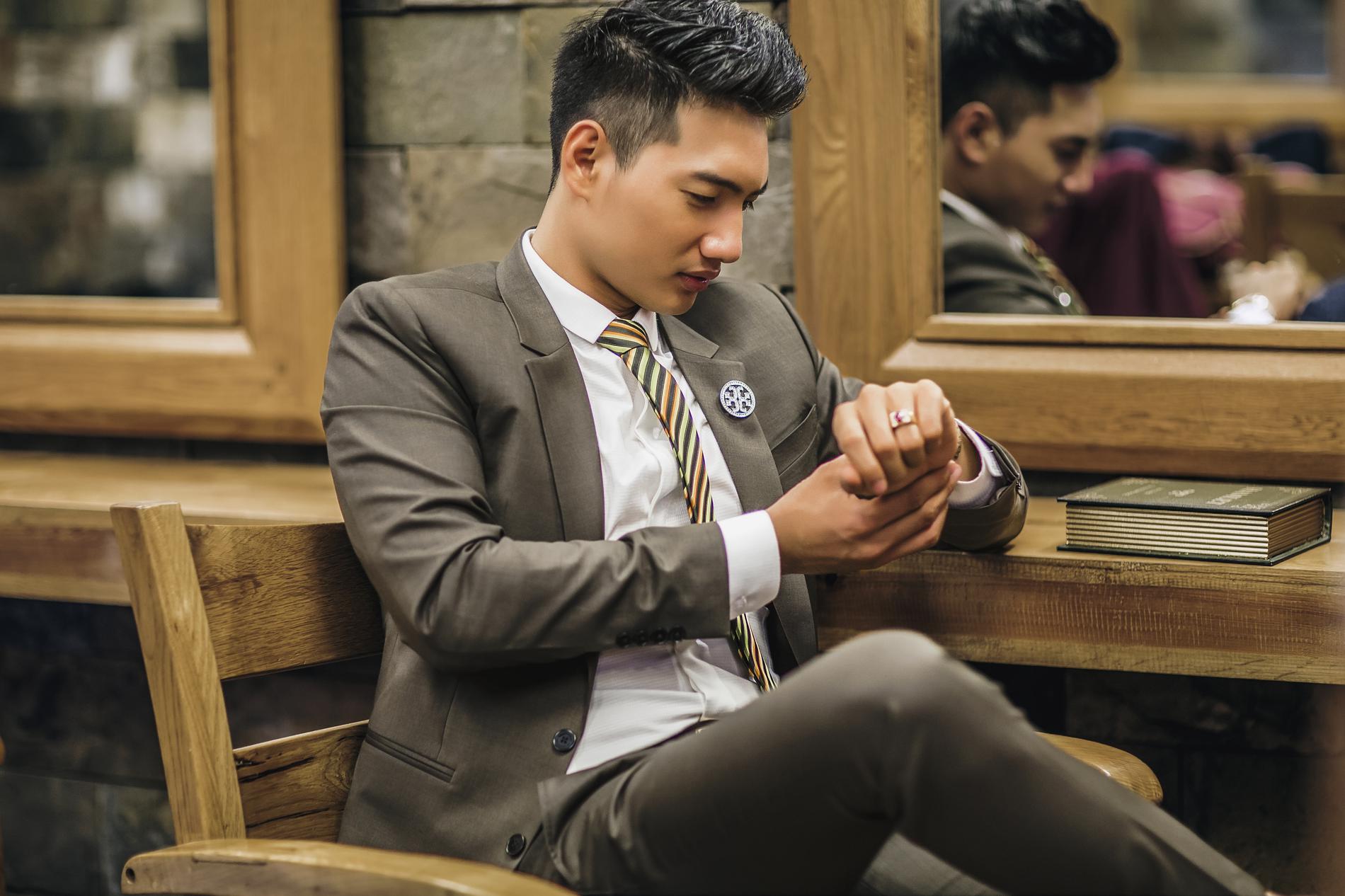 Khác nhau giữa Suit , Blazer và Tuxedo ?