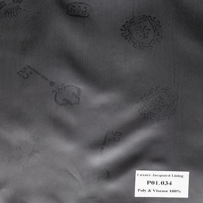 Khăn Pocket Square Hoa Vân Đen  P01.033