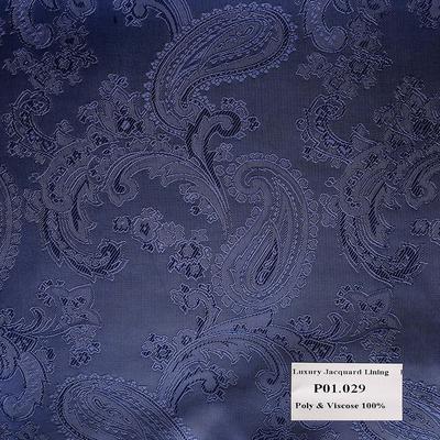 Khăn Pocket Square Hoa Vân Xanh Đen  P01.028