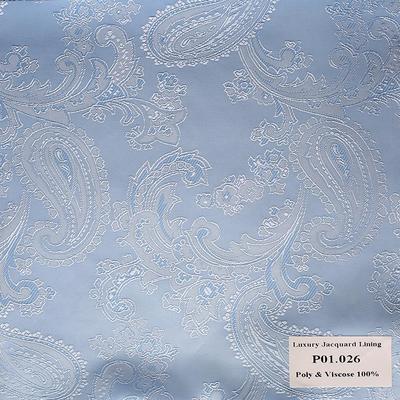 Khăn Pocket Square Hoa Vân Xanh Biển P01.025