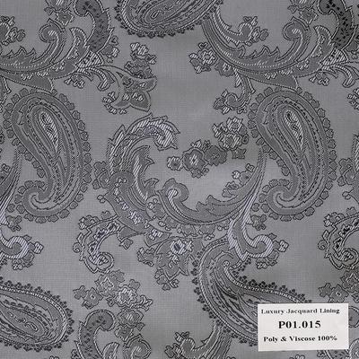 Khăn Pocket Square  Hoa Vân Xám Đậm  P01.015