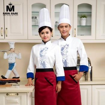 Đồng Phục Đầu Bếp DPB034