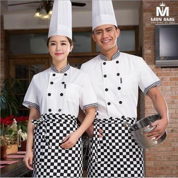 Đồng Phục Đầu Bếp DPB032