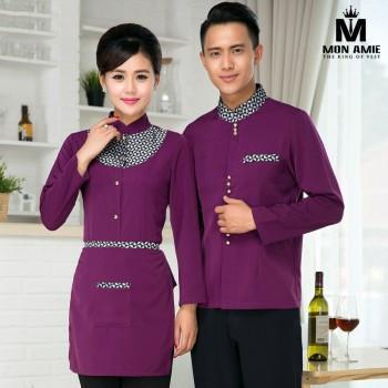 Đồng Phục Đầu Bếp DPB029