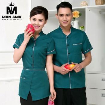 Đồng Phục Đầu Bếp DPB025