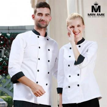 Đồng Phục Đầu Bếp DPB023