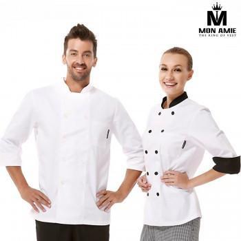 Đồng Phục Đầu Bếp DPB018