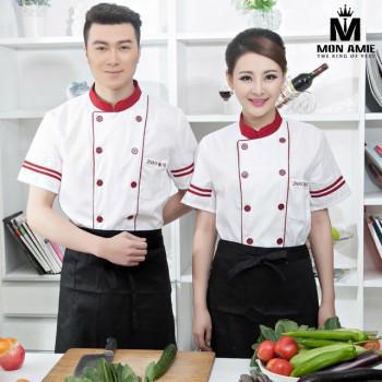 Đồng Phục Đầu Bếp DPB016