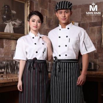 Đồng Phục Đầu Bếp DPB009