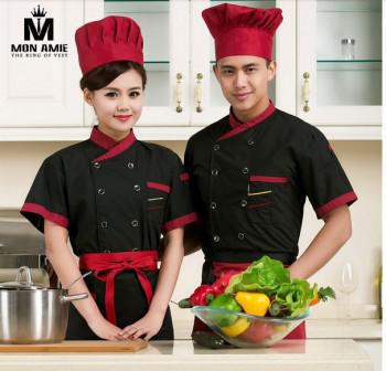 Đồng Phục Đầu Bếp DPB008