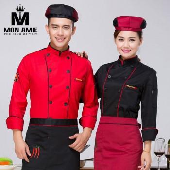 Đồng Phục Đầu Bếp DPB007