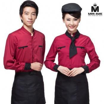 Đồng Phục Đầu Bếp DPB006