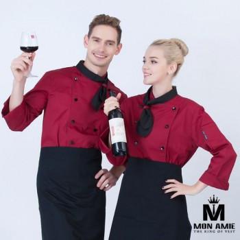 Đồng Phục Đầu Bếp DPB005