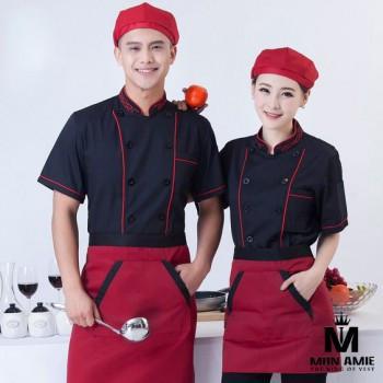 Đồng Phục Đầu Bếp DPB004