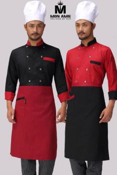 Đồng Phục Đầu Bếp DPB003