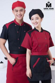 Đồng Phục Đầu Bếp DPB001