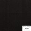 M625/1 Vercelli CVM - Vải Suit 95% Wool - Đen Sọc