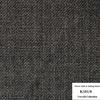 K101/8 Vercelli CVM - Vải Suit 95% Wool - Xám Trơn