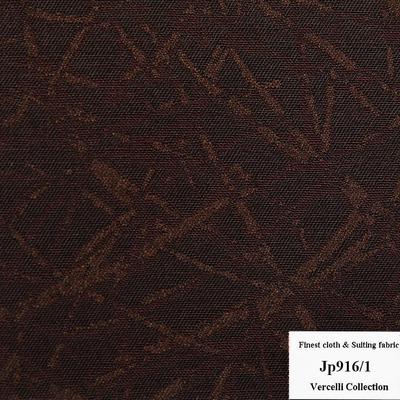 Jp916/1 Vercelli CVM - Vải Suit 95% Wool - Tím hoa văn