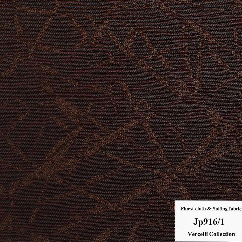 Jp916/1 Vercelli CVM - Vải Suit 95% Wool - Tím hoa văn