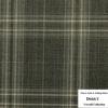 D666/1 Vercelli CVM - Vải Suit 95% Wool - Xanh Lá Caro