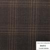 D665/2 Vercelli CVM - Vải Suit 95% Wool - Xám Caro Nâu