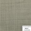 D630/1 Vercelli CVM - Vải Suit 95% Wool - Xám Sọc
