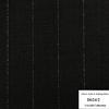 D624/2 Vercelli CVM - Vải Suit 95% Wool - Đen Sọc