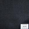 E63.039 Kevinlli V5 - Vải Suit 60% Wool - Đen Trơn