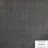 E63.036 Kevinlli V5 - Vải Suit 60% Wool - Xám Trơn