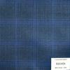 E63.026 Kevinlli V5 - Vải Suit 60% Wool - Xanh Dương Caro