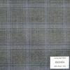 E63.024 Kevinlli V5 - Vải Suit 60% Wool - Xám Caro